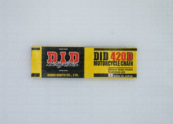compare product Afam 428 Pitch 140 Link Chain, Gold