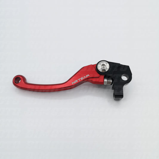 Antibreakable CNC Red Clutch Lever Nrteam Beta RR 350 / 400 / 450 / 520 / 525 4T (2005-2011)