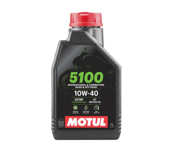 compare product Olio Motore MOTUL 5100 10W-40 4T 100% Sintetico