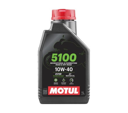 Olio Motore MOTUL 5100 10W-40 4T 100% Sintetico