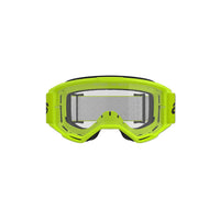Maschera Alpinestars Vision 3 Wrmk Giallo Lente Trasparente