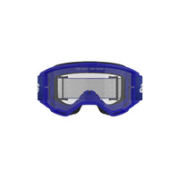 Maschera Alpinestars Vision 3 Wrmk Blu Lente Trasparente