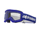 Maschera Alpinestars Vision 3 Wrmk Blu Lente Trasparente