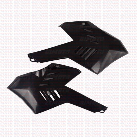Convogliatori Coppia Nero Beta RR 125 4T LC (2013-2018) OEM