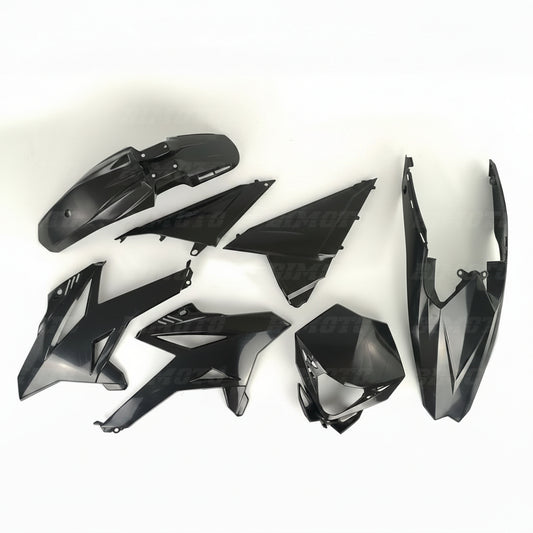 Kit Plastiche Motard Beta RR 125 4T LC (2019-2020) Nero OEM