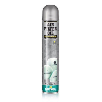 compare product SPRAY FILTRO ARIA MOTOREX AIR FILTER OIL - 750ML