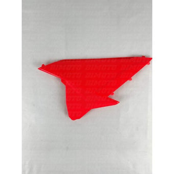 compare product Fianchetto Cassa Filtro Sinistro Beta RR 125 LC (2016-2018) Rosso OEM 020430131097