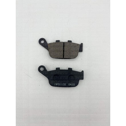 Pastiglie freno posteriori Zontes - ZT 125 C2 / G1 / GK / U / Z2 (2019-2026) - ZT 368 D / E / G (2025-2026) OEM 1100100-092000