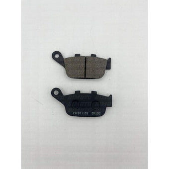 compare product Pastiglie freno posteriori Zontes - ZT 125 C2 / G1 / GK / U / Z2 (2019-2026) - ZT 368 D / E / G (2025-2026) OEM 1100100-092000