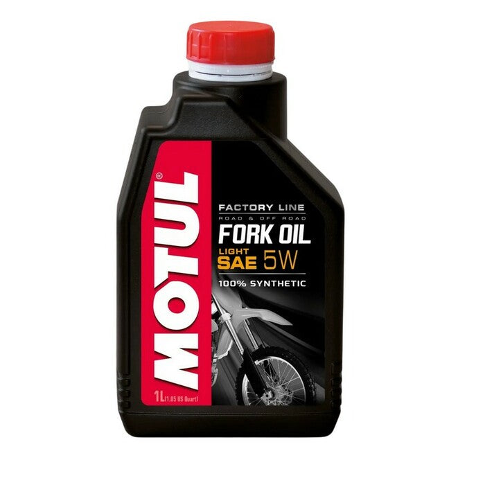 Olio forcella MOTUL FORK OIL FACTORY LINE LIGHT 5W