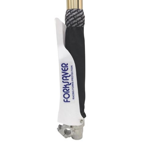 CUFFIE FORCELLA FORKSAVER PER STELI DA 45 MM A 48 MM NERE