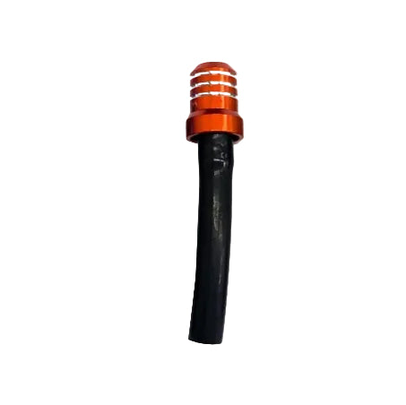 SFIATO SERBATOIO CON TUBO CORTO ARANCIONE NRTEAM