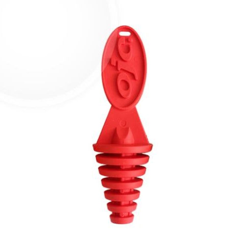 Tappo Silenziatore OJC in Gomma Rosso per Lavaggio Moto