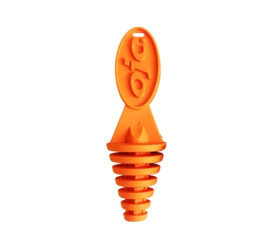 Tappo Silenziatore OJC in Gomma Arancione per Lavaggio Moto