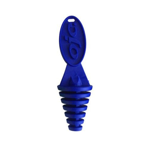 Tappo Silenziatore OJC in Gomma Blu per Lavaggio Moto