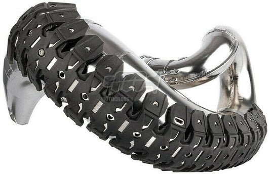 Protezione Scarico/Marmitta 2 Tempi Armadillo Polisport Nero