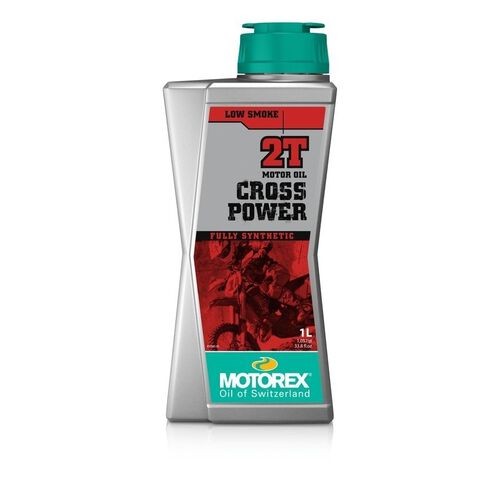 OLIO MISCELA MOTOREX CROSS POWER 2T - 1LT