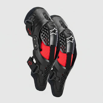 compare product Ginocchiere Alpinestars SX-1 Plasma Nero/Rosso