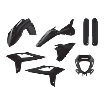 compare product KIT PLASTICHE COMPLETO NERO BETA RR 125/200/250/300/350/390/430/480 2020/2022 POLISPORT