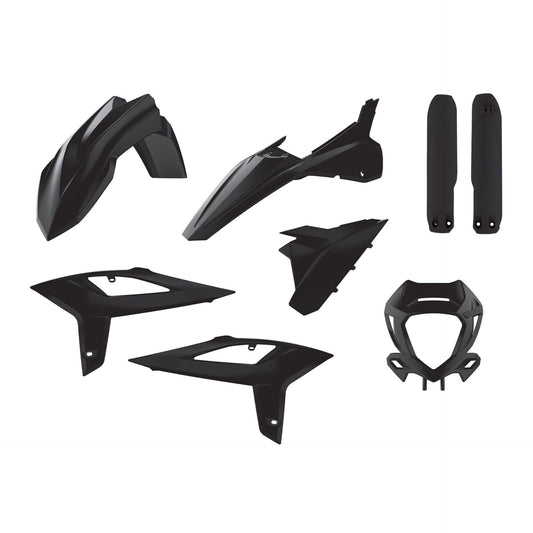 Kit plastiche completo Beta Xtrainer 250/300 2015/2019 Polisport nero