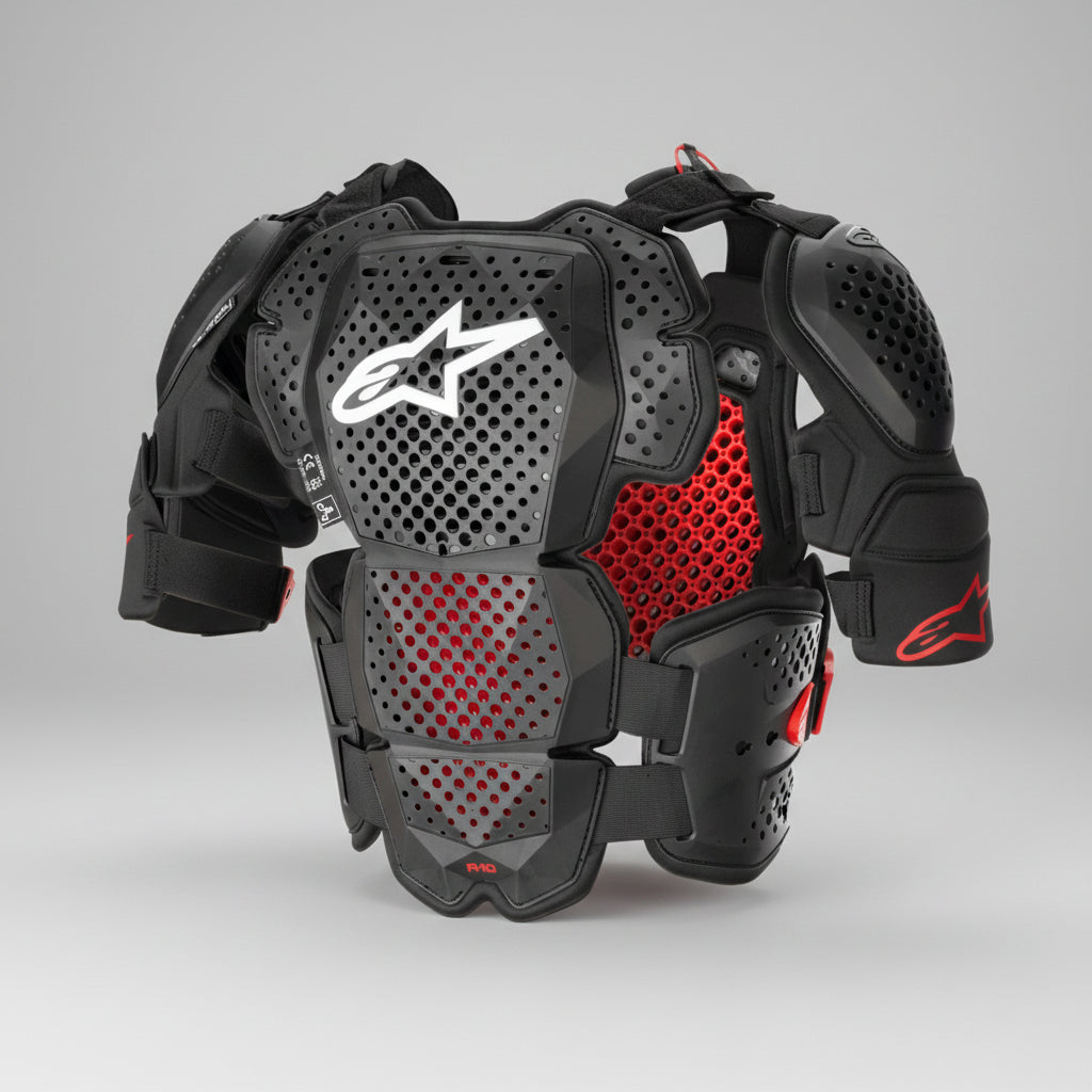 Pettorina Cross Alpinestars A-10 V2 Full Chest
