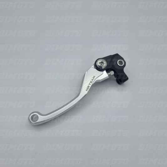 CNC Grey Nrteam Unbreakable Clutch Lever Beta RR 350 / 400 / 450 / 520 / 525 4T (2005-2011)