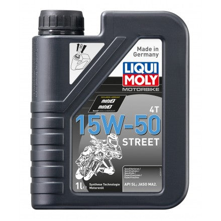 Olio motore 4T 15W-50 Street Liquimoly