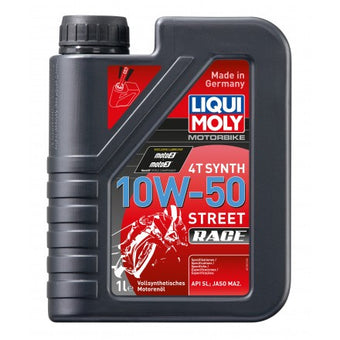 compare product Olio motore 4T Synth 10W-50 Street Race Liquimoly