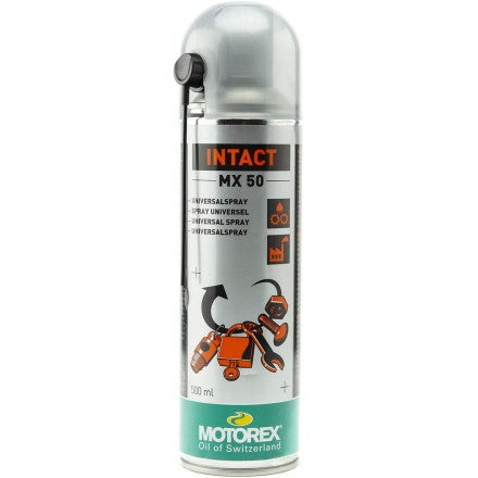 LUBRIFICANTE SPRAY MOTOREX INTACT MX 50 - 500ML