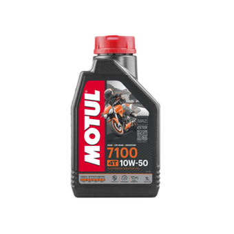 compare product Olio motore MOTUL 7100 10W-50 4T 100% sintetico