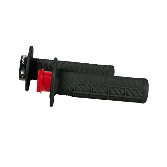 MANOPOLE R20 LOCK-ON HALF WAFFLE NERO BETA RR 125/200/250/300 2T 2013-2025 RR 350/390/430/480 4T 2015-2025