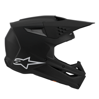 compare product Casco Cross Alpinestars S-M3 Nero Opaco