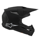 Casco Cross Alpinestars S-M3 Nero Opaco
