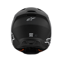 Casco Cross Alpinestars S-M3 Nero Opaco