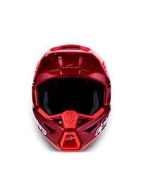 Casco Cross Alpinestars S-M3 Radium Rosso