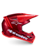Casco Cross Alpinestars S-M3 Radium Rosso