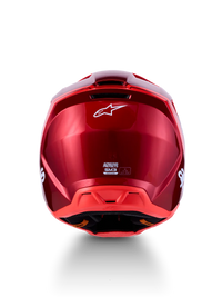 Casco Cross Alpinestars S-M3 Radium Rosso