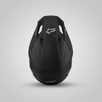 Casco Cross Alpinestars S-M7 Nero Opaco