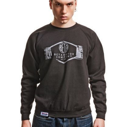BETA HERITAGE COMPANY BLACK SWEATSHIRT