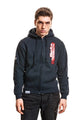 FELPA BETA PADDOCK HOODIE - BLUE RED STRIPE