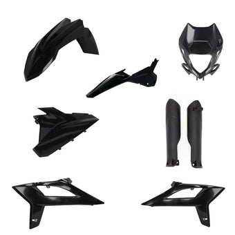 compare product KIT PLASTICHE COMPLETO NERO BETA RR 125/200/250/300/350/390/430/480 (2020-2022) ACERBIS