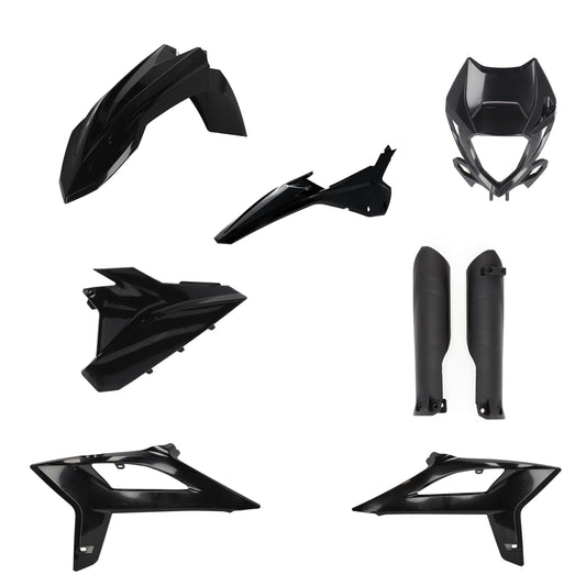KIT PLASTICHE COMPLETO NERO BETA RR 125/200/250/300/350/390/430/480 (2020-2022) ACERBIS