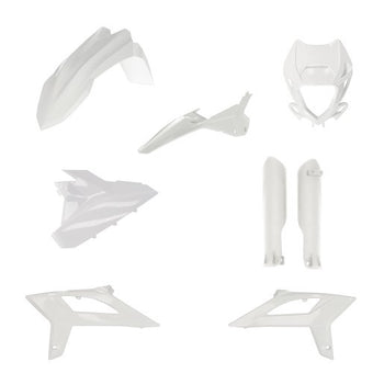 compare product KIT PLASTICHE COMPLETO BIANCO BETA RR 125/200/250/300/350/390/430/480 2020/2022 ACERBIS