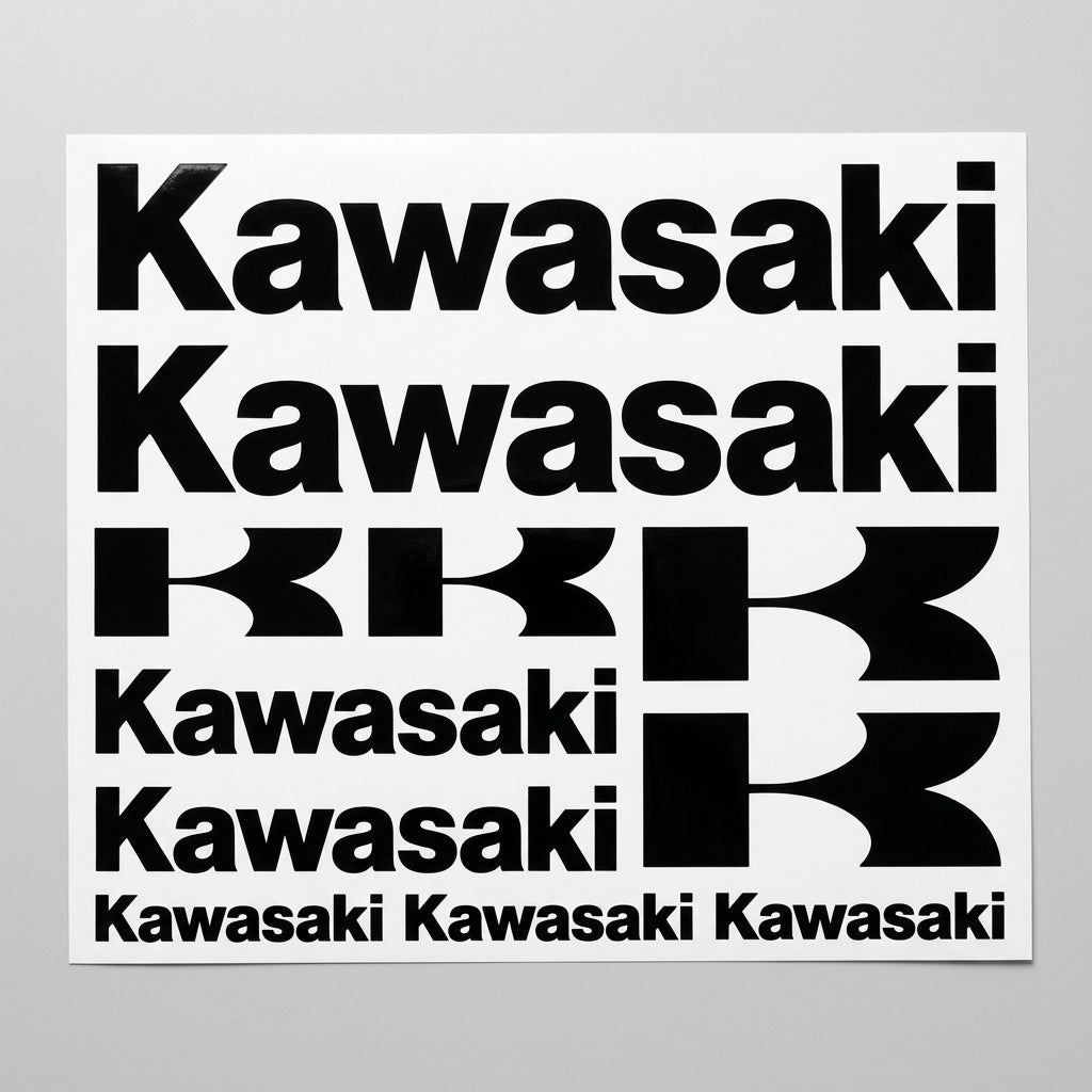 KIT ADESIVI KAWASAKI