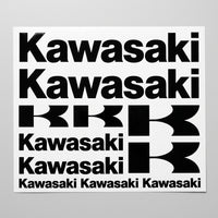 KIT ADESIVI KAWASAKI