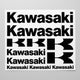 KIT ADESIVI KAWASAKI
