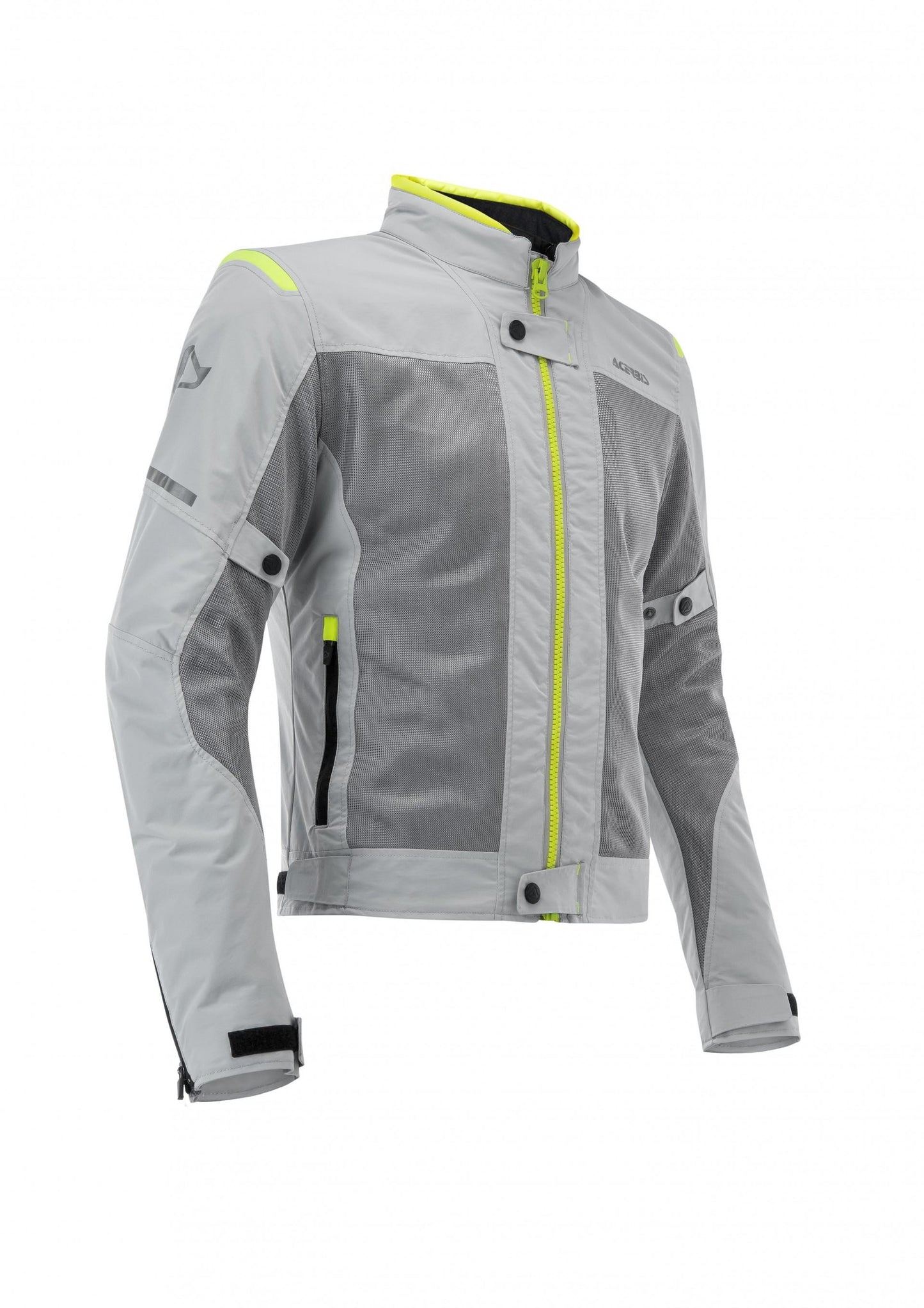 Giacca Estiva Ramsey Vented Acerbis Grigio/Giallo
