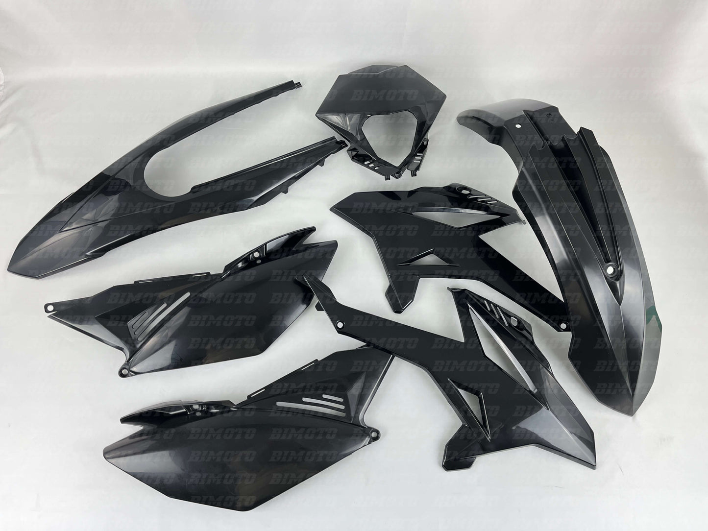 Kit Plastiche Enduro Nero Beta RR 50 2T (2012-2020) Originale