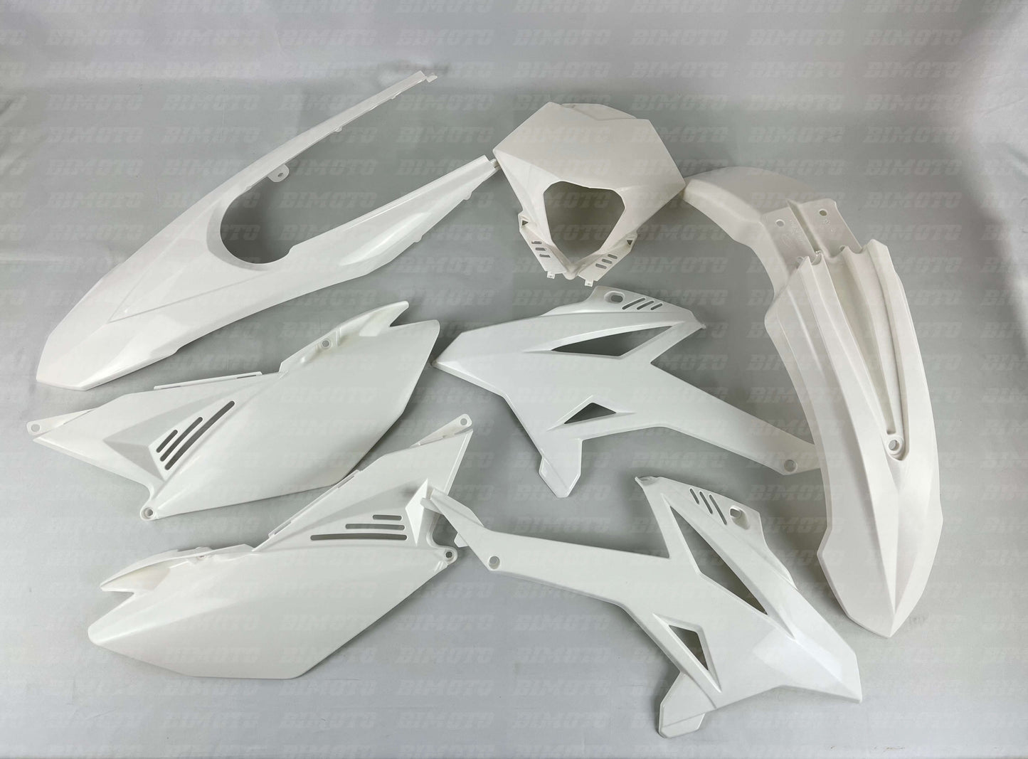 Kit Plastiche Enduro Bianco Beta RR 50 2T (2012-2020) Originale