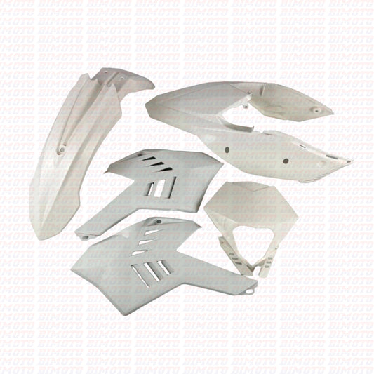 Kit Plastiche Enduro Bianco Beta RR 125 4T LC (2013-2018) OEM